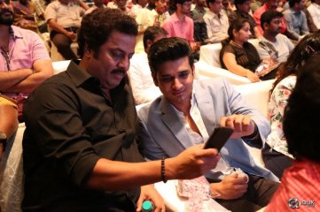 Shankarabharanam Movie Audio Launch